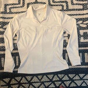 Nike Golf White Dri-FIT Polo